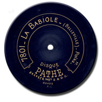 La Babiole / Pathé Frères Orchestre